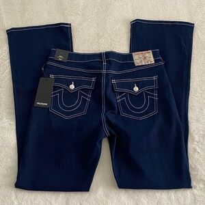NWT True Religion women's Becca" bootcut jeans Size 30